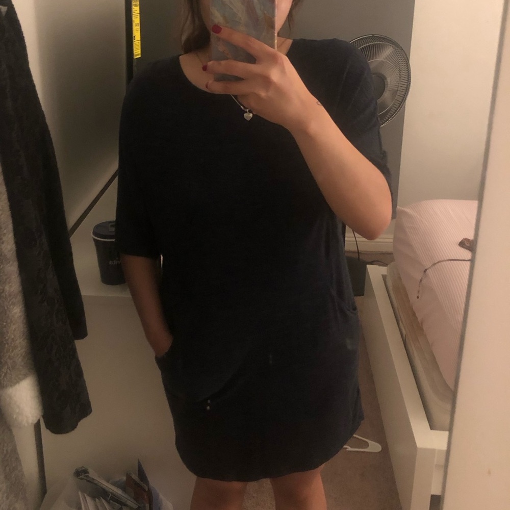 Lou & Grey’s oversized super soft dress